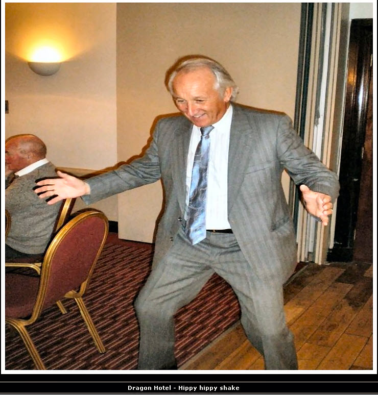 Dragon Hotel Swansea - Peter Jenkins